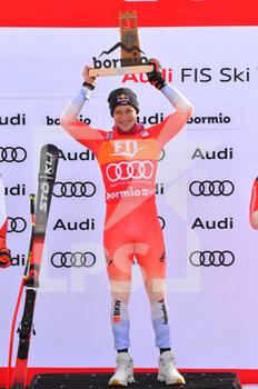 29/12/2022 - podium man's super-g bormio 2022 winner odermatt marco sui - FIS ALPINE SKI WORLD CUP - MEN'S SUPER G - SCI ALPINO - SPORT INVERNALI