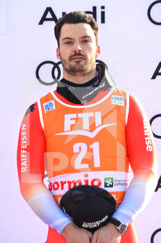 29/12/2022 - podium man's super-g bormio 2022 3° place meillard loric sui - FIS ALPINE SKI WORLD CUP - MEN'S SUPER G - SCI ALPINO - SPORT INVERNALI