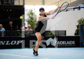 2022-01-07 - Ashleigh Barty of Australia in action during the quarterfinal against Sofia Kenin of the United States at the 2022 Adelaide International WTA 500 tennis tournament on January 7, 2022 at Memorial Drive Tennis Centre in Adelaide, Australia - 2022 ADELAIDE INTERNATIONAL WTA 500 TENNIS TOURNAMENT - INTERNATIONALS - TENNIS
