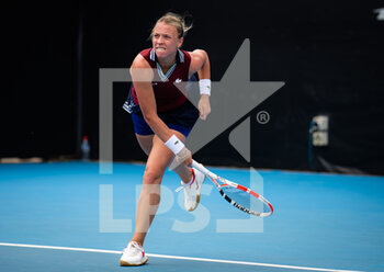 2022-01-10 - Anett Kontaveit of Estonia during the first round against Shuai Zhang of China at the 2022 Sydney Tennis Classic, WTA 500 tennis tournament on January 10, 2022 at NSW Tennis Centre in Sydney, Australia - 2022 SYDNEY TENNIS CLASSIC, WTA 500 TENNIS TOURNAMENT - INTERNATIONALS - TENNIS