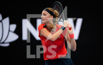 2022-01-10 - Petra Kvitova of the Czech Republic during the first round against Arantxa Rus of the Netherlands at the 2022 Sydney Tennis Classic, WTA 500 tennis tournament on January 10, 2022 at NSW Tennis Centre in Sydney, Australia - 2022 SYDNEY TENNIS CLASSIC, WTA 500 TENNIS TOURNAMENT - INTERNATIONALS - TENNIS