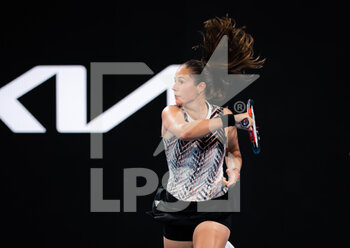 2022-01-12 - Daria Kasatkina of Russia in action against Garbine Muguruza of Spain during the quarter-final of the 2022 Sydney Tennis Classic, WTA 500 tennis tournament on January 13, 2022 at NSW Tennis Centre in Sydney, Australia - 2022 SYDNEY TENNIS CLASSIC, WTA 500 TENNIS TOURNAMENT - INTERNATIONALS - TENNIS