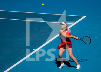 2022-01-19 - Elina Svitolina of Ukraine in action against Harmony Tan of France during the second round of the 2022 Australian Open, WTA Grand Slam tennis tournament on January 19, 2022 at Melbourne Park in Melbourne, Australia - 2022 AUSTRALIAN OPEN, WTA GRAND SLAM TENNIS TOURNAMENT - INTERNATIONALS - TENNIS