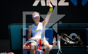 2022-01-19 - Samantha Stosur of Australia during her singles retirement ceremony after the second round of the 2022 Australian Open, WTA Grand Slam tennis tournament on January 20, 2022 at Melbourne Park in Melbourne, Australia - 2022 AUSTRALIAN OPEN, WTA GRAND SLAM TENNIS TOURNAMENT - INTERNATIONALS - TENNIS