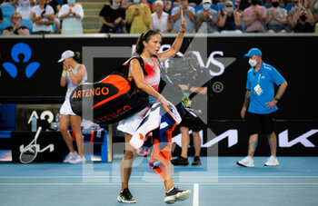 2022-01-22 - Daria Kasatkina of Russia walks off the court after her defeat against Iga Swiatek of Poland during the third round at the 2022 Australian Open, WTA Grand Slam tennis tournament on January 22, 2022 at Melbourne Park in Melbourne, Australia - 2022 AUSTRALIAN OPEN, WTA GRAND SLAM TENNIS TOURNAMENT - INTERNATIONALS - TENNIS