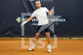 2022-07-17 - Pedro Cachin - ATP CHALLENGER TOUR - FINALS MATCH BETWEEN FRANCESCO MAESTRELLI AND PEDRO CACHIN - INTERNATIONALS - TENNIS