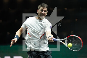 2022-02-07 - Cameron Norrie of Great Britain during 49th ABN AMRO World Tennis Tournement 2022 on February 7, 2022 at Ahoy in Rotterdam, The Netherlands - 49TH ABN AMRO WORLD TENNIS TOURNEMENT 2022 - INTERNATIONALS - TENNIS