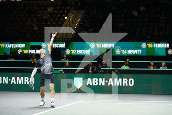 2022-02-07 - Tallon Griekspoor of The Netherlands during 49th ABN AMRO World Tennis Tournement 2022 on February 8, 2022 at Ahoy in Rotterdam, The Netherlands - 49TH ABN AMRO WORLD TENNIS TOURNEMENT 2022 - INTERNATIONALS - TENNIS