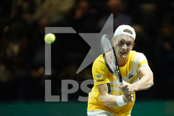 2022-02-07 - Jiri Lehecka of Czech Republic during 49th ABN AMRO World Tennis Tournement 2022 on February 8, 2022 at Ahoy in Rotterdam, The Netherlands - 49TH ABN AMRO WORLD TENNIS TOURNEMENT 2022 - INTERNATIONALS - TENNIS