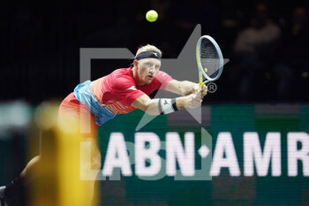 2022-02-07 - Alejandro Davidovich Fokina of Spain during 49th ABN AMRO World Tennis Tournement 2022 on February 8, 2022 at Ahoy in Rotterdam, The Netherlands - 49TH ABN AMRO WORLD TENNIS TOURNEMENT 2022 - INTERNATIONALS - TENNIS