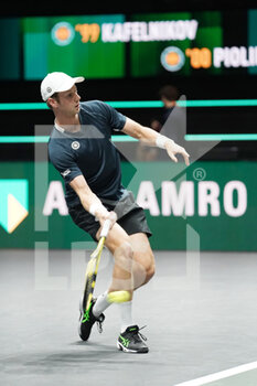 2022-02-07 - Botic van de Zandschulp of The Netherlands during 49th ABN AMRO World Tennis Tournement 2022 on February 8, 2022 at Ahoy in Rotterdam, The Netherlands - 49TH ABN AMRO WORLD TENNIS TOURNEMENT 2022 - INTERNATIONALS - TENNIS