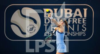 2022 Dubai Duty Free Tennis Championships WTA 1000 tennis tournament - INTERNAZIONALI - TENNIS