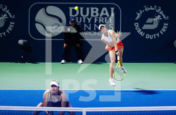 2022 Dubai Duty Free Tennis Championships WTA 1000 tennis tournament - INTERNAZIONALI - TENNIS
