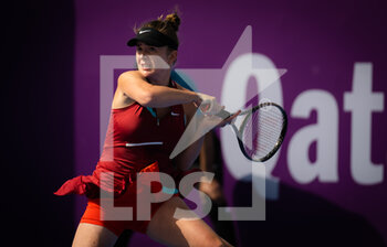 2022 Qatar TotalEnergies Open, WTA 1000 tennis tournament - INTERNATIONALS - TENNIS