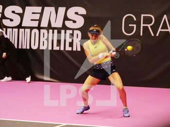 Open 6ème Sens, Métropole de Lyon 2022, WTA 250 tennis tournament - INTERNATIONALS - TENNIS