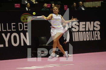 2022-03-03 - Jasmine PAOLINI (ITA) during the Open 6ème Sens, Métropole de Lyon 2022, WTA 250 tennis tournament on March 3, 2022 at Palais des Sports de Gerland in Lyon, France - OPEN 6èME SENS, MéTROPOLE DE LYON 2022, WTA 250 TENNIS TOURNAMENT - INTERNATIONALS - TENNIS