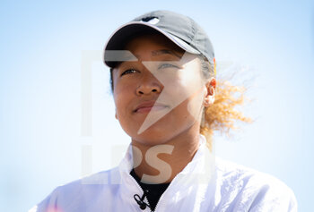 2022-03-09 - Naomi Osaka of Japan talks to the media at the 2022 BNP Paribas Open, WTA 1000 tennis tournament on March 9, 2022 at Indian Wells Tennis Garden in Indian Wells, USA - 2022 BNP PARIBAS OPEN, WTA 1000 TENNIS TOURNAMENT - INTERNATIONALS - TENNIS