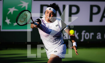 2022-03-12 - Ons Jabeur of Tunisia in action against Daria Saville of Australia during the second round of the 2022 BNP Paribas Open, WTA 1000 tennis tournament on March 12, 2022 at Indian Wells Tennis Garden in Indian Wells, USA - 2022 BNP PARIBAS OPEN, WTA 1000 TENNIS TOURNAMENT - INTERNATIONALS - TENNIS