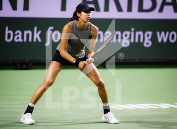 2022-03-12 - Astra Sharma of Australia in action against Victoria Azarenka of Belarus during the second round of the 2022 BNP Paribas Open, WTA 1000 tennis tournament on March 12, 2022 at Indian Wells Tennis Garden in Indian Wells, USA - 2022 BNP PARIBAS OPEN, WTA 1000 TENNIS TOURNAMENT - INTERNATIONALS - TENNIS