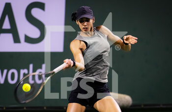2022-03-12 - Astra Sharma of Australia in action against Victoria Azarenka of Belarus during the second round of the 2022 BNP Paribas Open, WTA 1000 tennis tournament on March 12, 2022 at Indian Wells Tennis Garden in Indian Wells, USA - 2022 BNP PARIBAS OPEN, WTA 1000 TENNIS TOURNAMENT - INTERNATIONALS - TENNIS