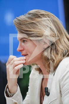 2022-03-16 - Tournament director Amelie Mauresmo during the presentation of the Roland Garros 2022, Grand Slam tennis tournament on March 16, 2022 at Roland Garros stadium in Paris, France - ROLAND GARROS 2022, GRAND SLAM TENNIS TOURNAMENT - INTERNATIONALS - TENNIS