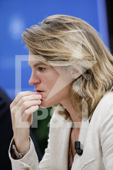 2022-03-16 - Tournament director Amelie Mauresmo during the presentation of the Roland Garros 2022, Grand Slam tennis tournament on March 16, 2022 at Roland Garros stadium in Paris, France - ROLAND GARROS 2022, GRAND SLAM TENNIS TOURNAMENT - INTERNATIONALS - TENNIS