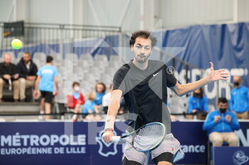2022-03-18 - Thomas Deschamps during the Play In Challenger 2022, ATP Challenger Tour tennis tournament on March 20, 2022 at Tennis Club Lillois Lille Metropole in Lille, France - PLAY IN CHALLENGER 2022, ATP CHALLENGER TOUR TENNIS TOURNAMENT - INTERNATIONALS - TENNIS
