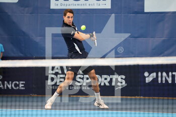 2022-03-18 - Tristan Lamasine during the Play In Challenger 2022, ATP Challenger Tour tennis tournament on March 20, 2022 at Tennis Club Lillois Lille Metropole in Lille, France - PLAY IN CHALLENGER 2022, ATP CHALLENGER TOUR TENNIS TOURNAMENT - INTERNATIONALS - TENNIS