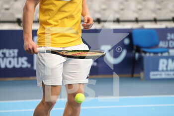 2022-03-18 - Ambiance during the Play In Challenger 2022, ATP Challenger Tour tennis tournament on March 20, 2022 at Tennis Club Lillois Lille Metropole in Lille, France - PLAY IN CHALLENGER 2022, ATP CHALLENGER TOUR TENNIS TOURNAMENT - INTERNATIONALS - TENNIS