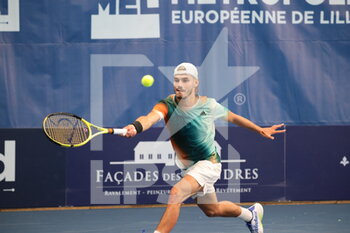 2022-03-18 - Jurgen Briand during the Play In Challenger 2022, ATP Challenger Tour tennis tournament on March 20, 2022 at Tennis Club Lillois Lille Metropole in Lille, France - PLAY IN CHALLENGER 2022, ATP CHALLENGER TOUR TENNIS TOURNAMENT - INTERNATIONALS - TENNIS