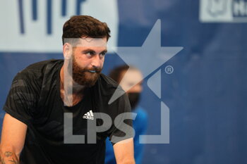 2022-03-18 - Ben Patael during the Play In Challenger 2022, ATP Challenger Tour tennis tournament on March 20, 2022 at Tennis Club Lillois Lille Metropole in Lille, France - PLAY IN CHALLENGER 2022, ATP CHALLENGER TOUR TENNIS TOURNAMENT - INTERNATIONALS - TENNIS