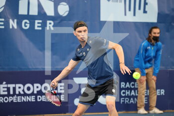 2022-03-18 - Alexey Vatutin during the Play In Challenger 2022, ATP Challenger Tour tennis tournament on March 20, 2022 at Tennis Club Lillois Lille Metropole in Lille, France - PLAY IN CHALLENGER 2022, ATP CHALLENGER TOUR TENNIS TOURNAMENT - INTERNATIONALS - TENNIS