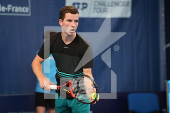2022-03-18 - Cyril Vandermeersch during the Play In Challenger 2022, ATP Challenger Tour tennis tournament on March 20, 2022 at Tennis Club Lillois Lille Metropole in Lille, France - PLAY IN CHALLENGER 2022, ATP CHALLENGER TOUR TENNIS TOURNAMENT - INTERNATIONALS - TENNIS
