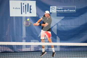 2022-03-18 - Patrik Niklas-Salminen during the Play In Challenger 2022, ATP Challenger Tour tennis tournament on March 20, 2022 at Tennis Club Lillois Lille Metropole in Lille, France - PLAY IN CHALLENGER 2022, ATP CHALLENGER TOUR TENNIS TOURNAMENT - INTERNATIONALS - TENNIS