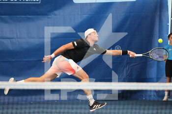 2022-03-18 - Patrik Niklas-Salminen during the Play In Challenger 2022, ATP Challenger Tour tennis tournament on March 20, 2022 at Tennis Club Lillois Lille Metropole in Lille, France - PLAY IN CHALLENGER 2022, ATP CHALLENGER TOUR TENNIS TOURNAMENT - INTERNATIONALS - TENNIS
