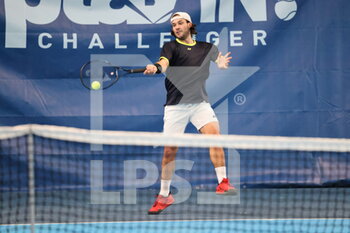 2022-03-18 - Alexis Galarneau during the Play In Challenger 2022, ATP Challenger Tour tennis tournament on March 20, 2022 at Tennis Club Lillois Lille Metropole in Lille, France - PLAY IN CHALLENGER 2022, ATP CHALLENGER TOUR TENNIS TOURNAMENT - INTERNATIONALS - TENNIS