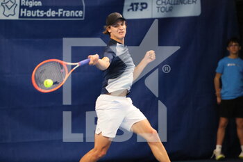 2022-03-18 - Jonas Forejtek during the Play In Challenger 2022, ATP Challenger Tour tennis tournament on March 20, 2022 at Tennis Club Lillois Lille Metropole in Lille, France - PLAY IN CHALLENGER 2022, ATP CHALLENGER TOUR TENNIS TOURNAMENT - INTERNATIONALS - TENNIS
