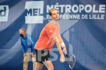 2022-03-20 - Mats Rosenkranz during the Play In Challenger 2022, ATP Challenger Tour tennis tournament on March 20, 2022 at Tennis Club Lillois Lille Metropole in Lille, France - PLAY IN CHALLENGER 2022, ATP CHALLENGER TOUR TENNIS TOURNAMENT - INTERNATIONALS - TENNIS