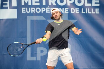 2022-03-21 - Alexis Galarneau during the Play In Challenger 2022, ATP Challenger Tour tennis tournament on March 21, 2022 at Tennis Club Lillois Lille Metropole in Lille, France - PLAY IN CHALLENGER 2022, ATP CHALLENGER TOUR TENNIS TOURNAMENT - INTERNATIONALS - TENNIS