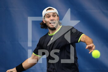 2022-03-21 - Alexis Galarneau during the Play In Challenger 2022, ATP Challenger Tour tennis tournament on March 21, 2022 at Tennis Club Lillois Lille Metropole in Lille, France - PLAY IN CHALLENGER 2022, ATP CHALLENGER TOUR TENNIS TOURNAMENT - INTERNATIONALS - TENNIS