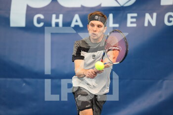 2022-03-21 - Alexey Vatutin during the Play In Challenger 2022, ATP Challenger Tour tennis tournament on March 21, 2022 at Tennis Club Lillois Lille Metropole in Lille, France - PLAY IN CHALLENGER 2022, ATP CHALLENGER TOUR TENNIS TOURNAMENT - INTERNATIONALS - TENNIS