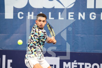 2022-03-21 - Arthur Bergs during the Play In Challenger 2022, ATP Challenger Tour tennis tournament on March 21, 2022 at Tennis Club Lillois Lille Metropole in Lille, France - PLAY IN CHALLENGER 2022, ATP CHALLENGER TOUR TENNIS TOURNAMENT - INTERNATIONALS - TENNIS