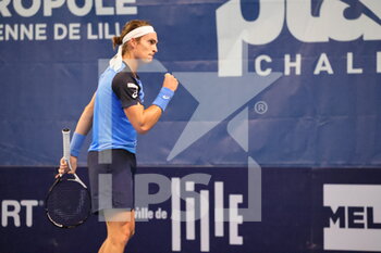 2022-03-21 - geoffrey Blancaneaux during the Play In Challenger 2022, ATP Challenger Tour tennis tournament on March 21, 2022 at Tennis Club Lillois Lille Metropole in Lille, France - PLAY IN CHALLENGER 2022, ATP CHALLENGER TOUR TENNIS TOURNAMENT - INTERNATIONALS - TENNIS