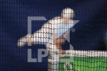 2022-03-21 - Alexandre Muller during the Play In Challenger 2022, ATP Challenger Tour tennis tournament on March 21, 2022 at Tennis Club Lillois Lille Metropole in Lille, France - PLAY IN CHALLENGER 2022, ATP CHALLENGER TOUR TENNIS TOURNAMENT - INTERNATIONALS - TENNIS