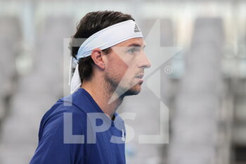 2022-03-22 - Andrea Arnaboldi during the Play In Challenger 2022, ATP Challenger Tour tennis tournament on March 22, 2022 at Tennis Club Lillois Lille Metropole in Lille, France - PLAY IN CHALLENGER 2022, ATP CHALLENGER TOUR TENNIS TOURNAMENT - INTERNATIONALS - TENNIS
