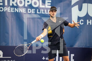 2022-03-22 - Gregoire Barrere during the Play In Challenger 2022, ATP Challenger Tour tennis tournament on March 22, 2022 at Tennis Club Lillois Lille Metropole in Lille, France - PLAY IN CHALLENGER 2022, ATP CHALLENGER TOUR TENNIS TOURNAMENT - INTERNATIONALS - TENNIS