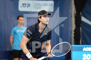 2022-03-22 - Gregroire Barrere during the Play In Challenger 2022, ATP Challenger Tour tennis tournament on March 22, 2022 at Tennis Club Lillois Lille Metropole in Lille, France - PLAY IN CHALLENGER 2022, ATP CHALLENGER TOUR TENNIS TOURNAMENT - INTERNATIONALS - TENNIS