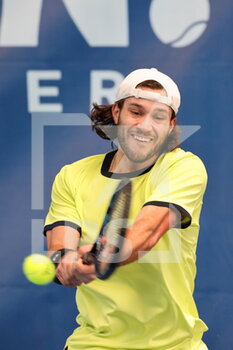 2022-03-22 - Alexis Galarneau during the Play In Challenger 2022, ATP Challenger Tour tennis tournament on March 22, 2022 at Tennis Club Lillois Lille Metropole in Lille, France - PLAY IN CHALLENGER 2022, ATP CHALLENGER TOUR TENNIS TOURNAMENT - INTERNATIONALS - TENNIS