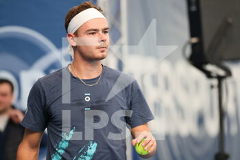 2022-03-22 - Simon Baeaupain during the Play In Challenger 2022, ATP Challenger Tour tennis tournament on March 22, 2022 at Tennis Club Lillois Lille Metropole in Lille, France - PLAY IN CHALLENGER 2022, ATP CHALLENGER TOUR TENNIS TOURNAMENT - INTERNATIONALS - TENNIS