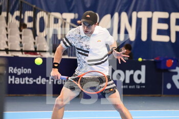 2022-03-22 - Evan Furness during the Play In Challenger 2022, ATP Challenger Tour tennis tournament on March 22, 2022 at Tennis Club Lillois Lille Metropole in Lille, France - PLAY IN CHALLENGER 2022, ATP CHALLENGER TOUR TENNIS TOURNAMENT - INTERNATIONALS - TENNIS